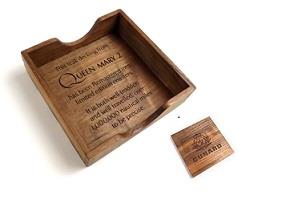 Decking Coaster