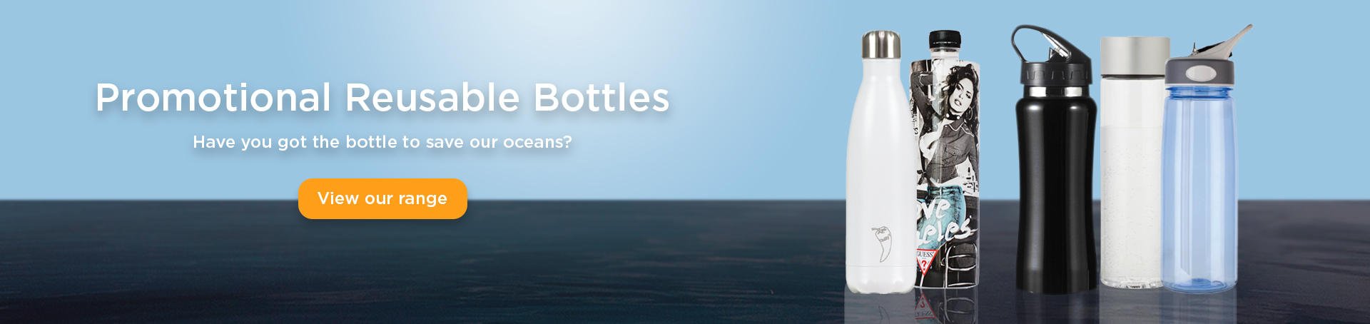 Promotional Reusable Bottles